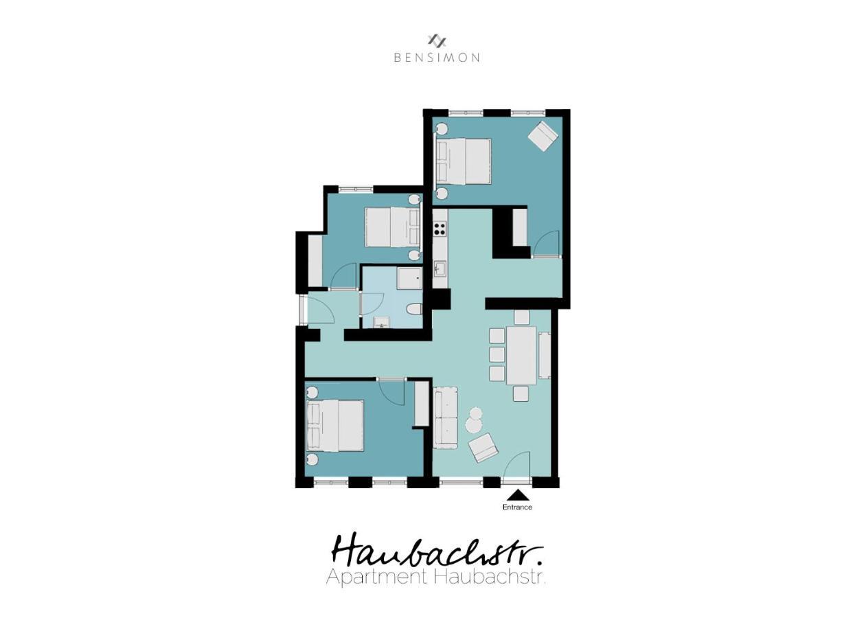 Bensimon Apartments Charlottenburg برلين المظهر الخارجي الصورة